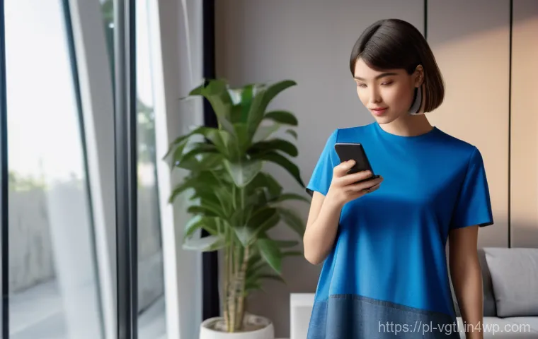 증강 현실의 향후 발전 방향 - **Prompt 1: AR Fashion Try-On Experience**
    A young woman in her late 20s, with a stylish bob hai...